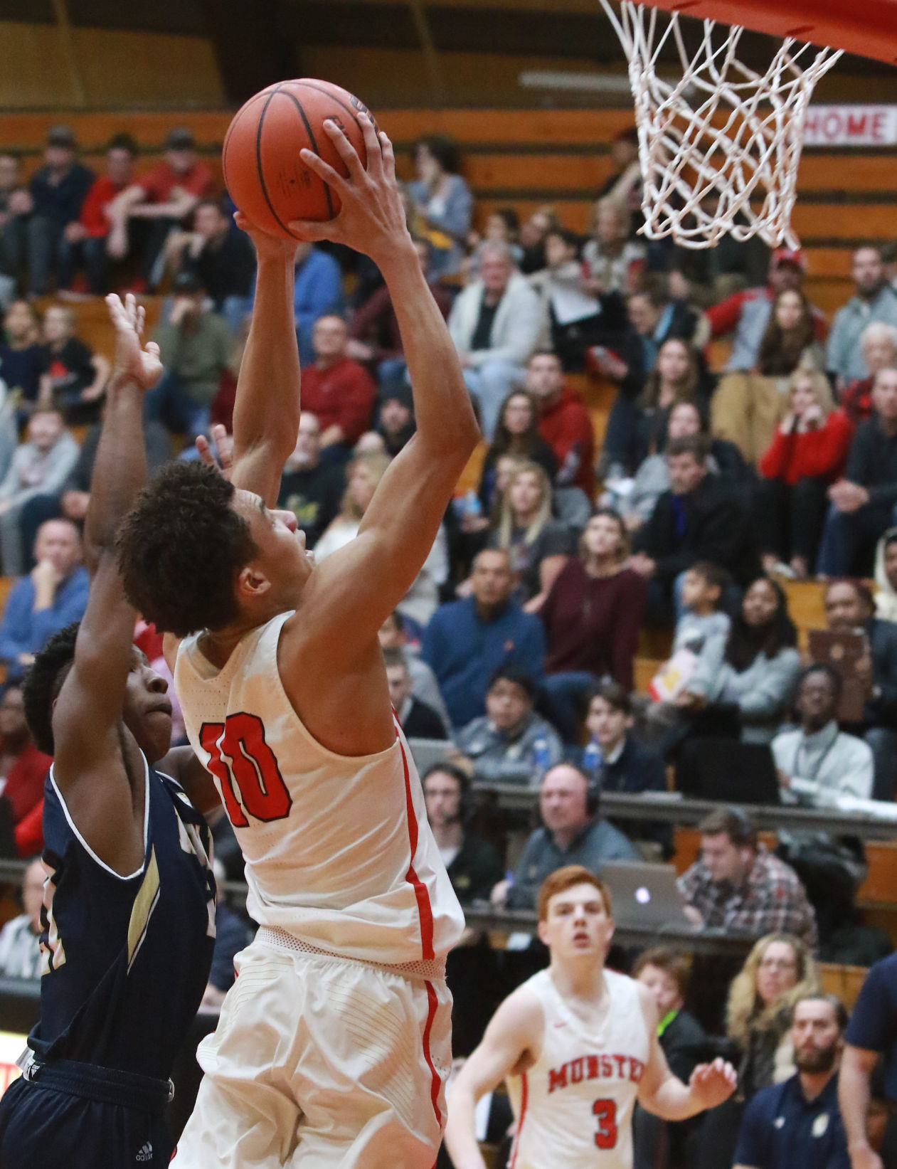 Boys basketball - Bishop Noll at Munster
